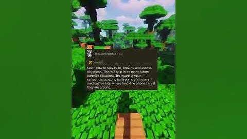 What‘s a life-saving tip everyone should know? #askreddit #reddit #lifesaving  #Shorts