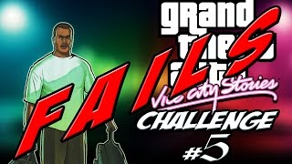 GTA VCS Mayhem Challenge #5 (FAILS)