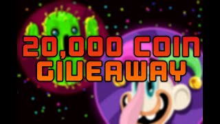 #20kAgarGiveaway - yes 20 000 coin giveaway!