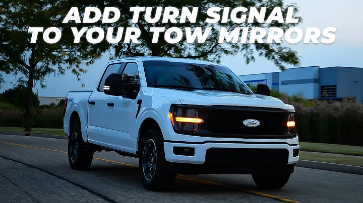 Boost Auto Tow Mirrors | 2024-2025 Ford F-150 - Forscan Turn Signal and Puddle Light Activation
