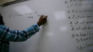 Module 17.1 Write a Form Equation of a Circle