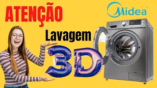 Lava e seca midea