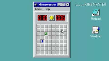 Windows 98 simulator: minesweeper (read description)