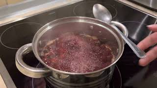 Celebrity Hungarian sour cherry soup Profile