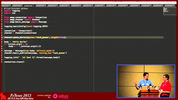 Asynchronous, Evented Messaging with AMQP, Kombu, and gevent