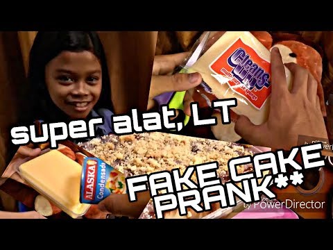 vlog-#2-fake-cake-prank**-aprilfoolsprank
