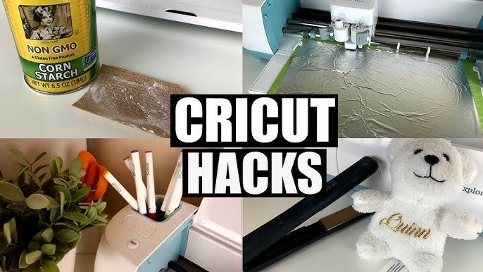 Cricut ShortCUTS: Tips, Tricks, Hacks, and Hidden Features to