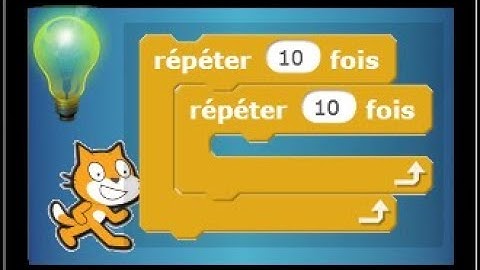 scratch • boucle imbriquée • trouver l