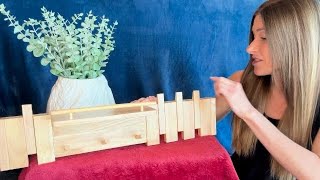 Mid Century Modern Foldable Wall Organizer Hooks