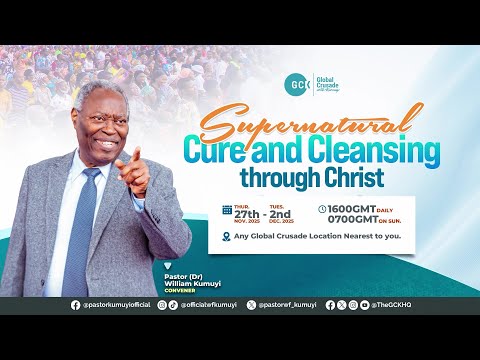 Supernatural Cure And Cleansing Day 6 GCK 