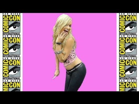 ALL NEW Girls of Comic-Con 2012 PART 3!