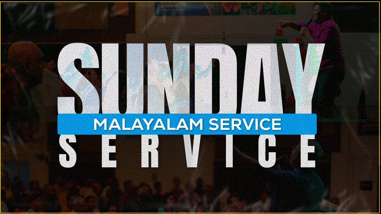 Exodus Church // Malayalam Service Live From Exodus Christian Centre on November 23, 10:45AM(IST)