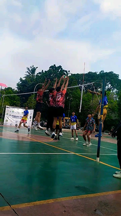 Smash Faris pake 3 Block pun sampe Lolos