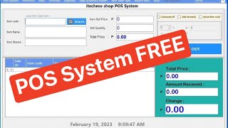 FREE POS System screenshot 4