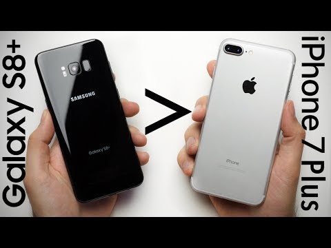 25 Reasons Why Galaxy S8+ Is Better Than iPhone 7 Plus