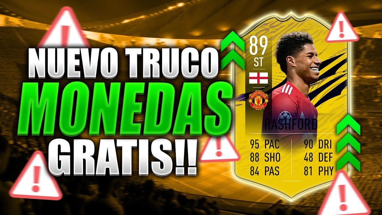 NUEVO *TRUCO* | COMO CONSEGUIR MILLONES DE MONEDAS EN FIFA 21! | FIFA 21 ULTIMATE TEAM