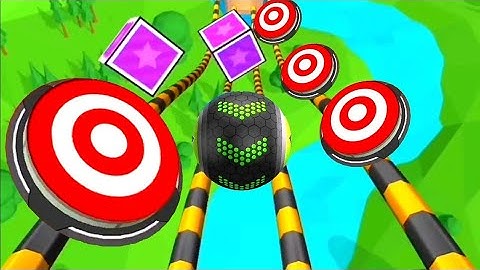 Going Balls Super Run Gameplay Level 46-50 | Android ios