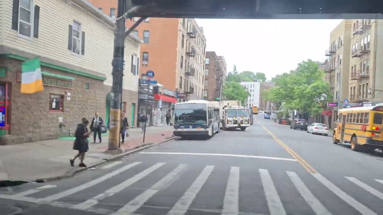 MTA NYCT | Haul On The Bx9 From A 20II NovaBus LFSA