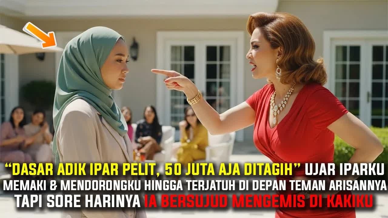 Diludahi Kakak Ipar Saat Menagih Hutang 50 Jutanya, Tapi Sorenya Dia Sujud Mengemis Padaku