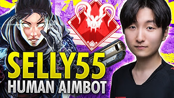 Best of Selly55 - Wingman God & Insane Aim - Apex Legends Montage