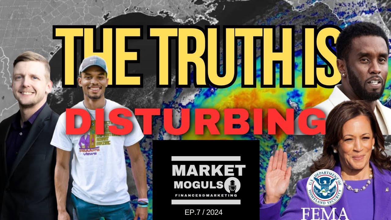 The TRUTH is DISTURBING Election UPDATE FEMA issues MarketMoguls