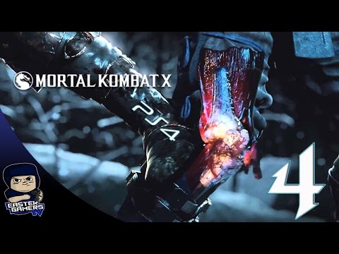 Mortal Kombat X Türkçe -  Bölüm 4 - [PS4]