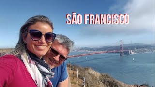 Roteiro San Francisco California / Walgreens / Painted Ladies / Golden Gate / Sausalito