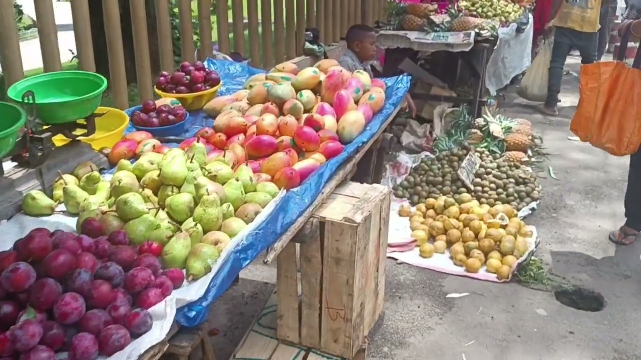 Walking Tour 2026 Part - 92 Antananarivo Madagascar 08-01-2026