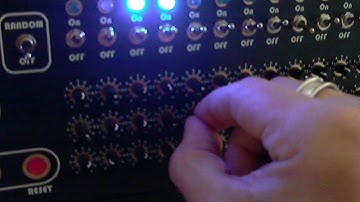 LINK DRUM + 16 STEP SEQ #eurorack #drumsynth #modularsynth #sequencer #diodac #linkdrum #makenoise