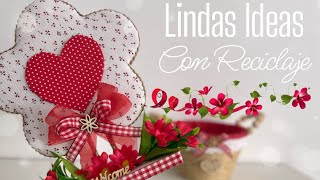 3 IDEAS con Reciclaje para Decorar / DIy home decor / Artesanato para sua casa / SuchaDIY