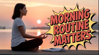 This 5 AM Morning Routine Will Make You UNSTOPPABLE
