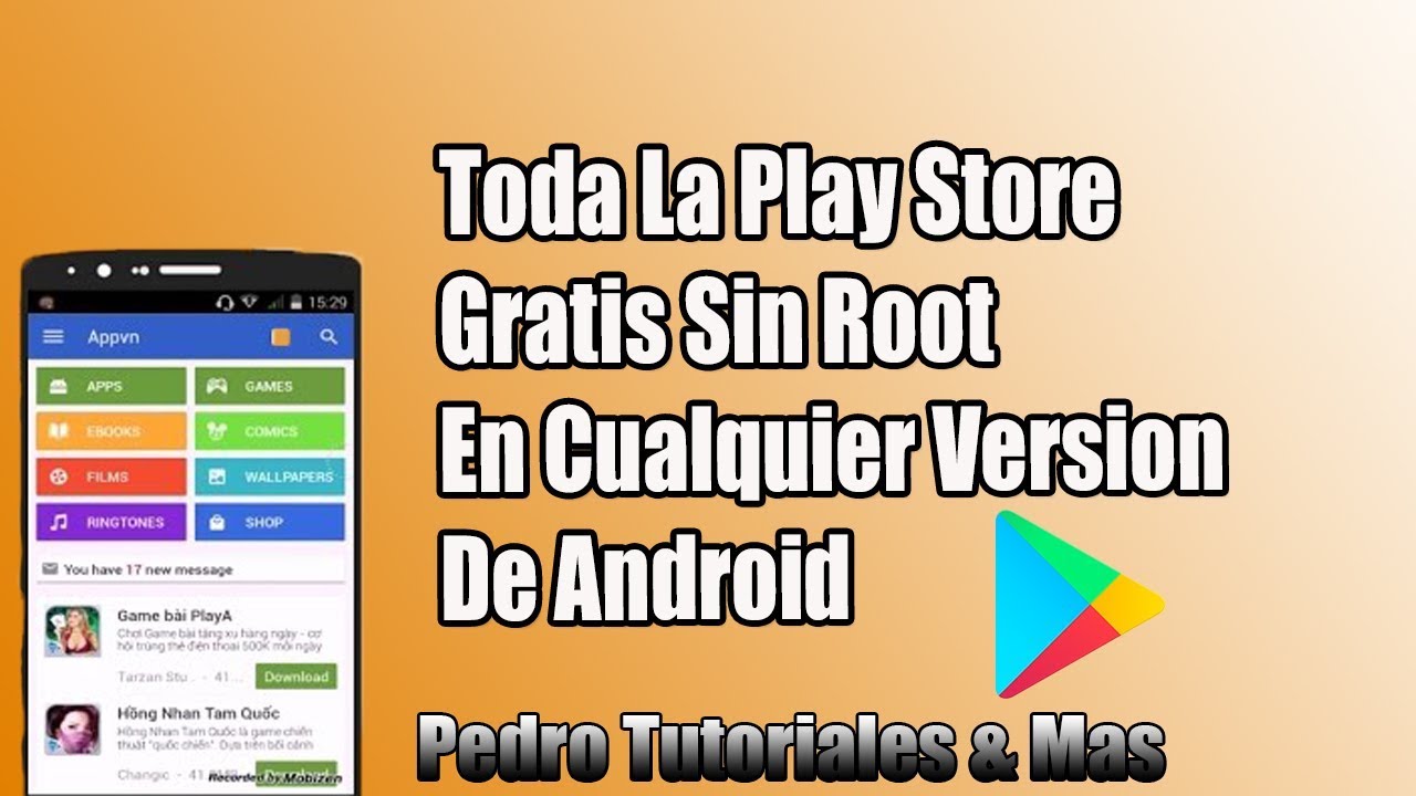 Cómo Tener Toda La Play Store Gratis / DESCARGAR APPS Y JUEGOS GRATIS ...