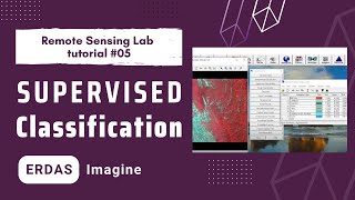 Remote Sensing Lab 5 | Supervised Classification in ERDAS Imagine Software | Signature file