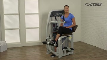 How to use the Cybex Eagle NX Abdominal | Fitness Direct