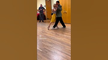 TANGO LESSON by Analia Carreno & Luis Ramirez #tango #tangodance #argentinetangodance #dance #pro