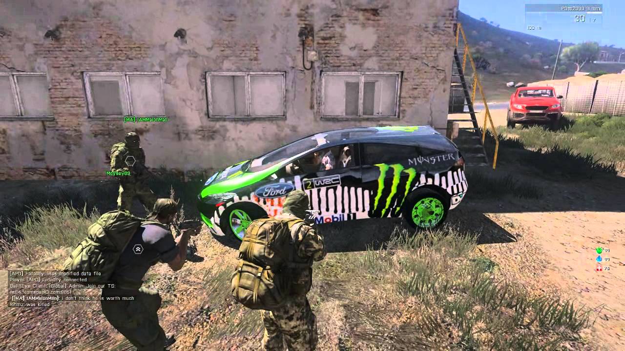 ARMA 3: Altis life Hostage Situation w/Moysey89