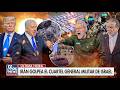 Irán golpea el mayor cuartel militar de Israel con misiles de racimo