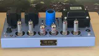 6aq5 Tube Amp Made in Japan
