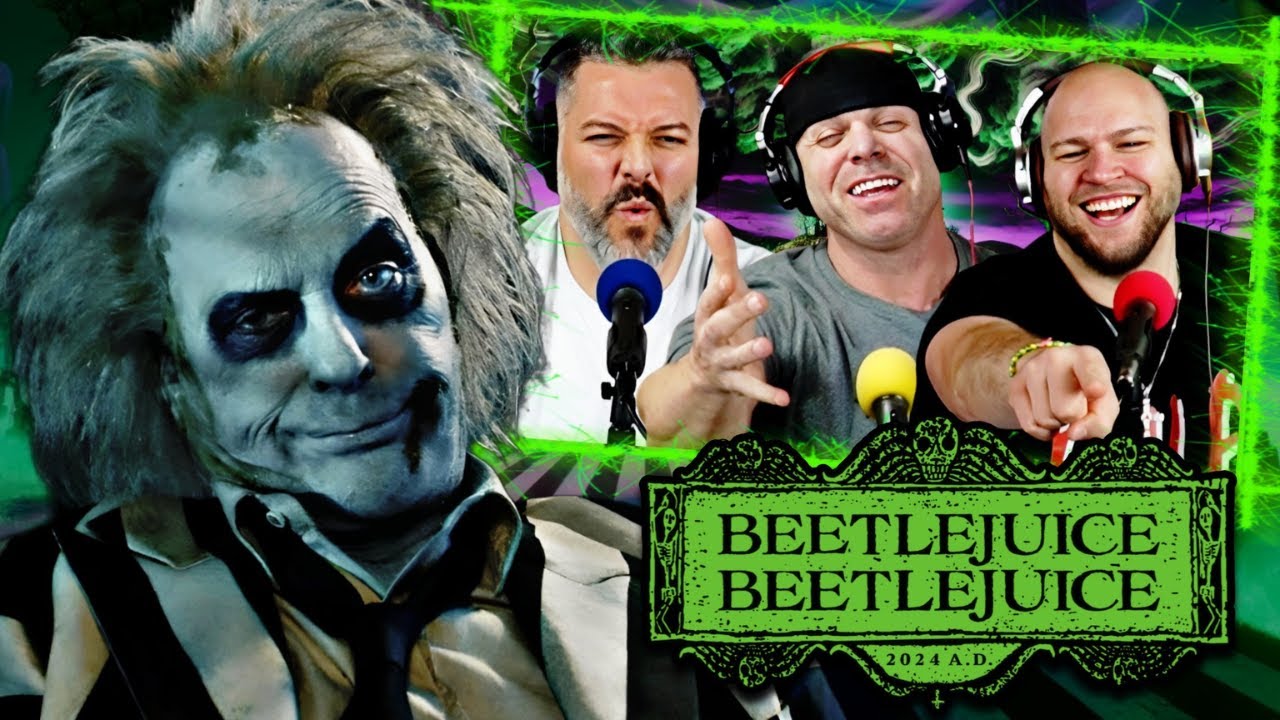 First time watching Beetlejuice Beetlejuice movie reaction