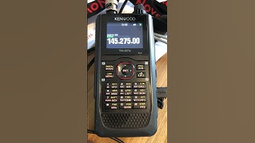 TH-D74 SSB banging noise