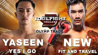 YES I GO vs Fit and Travel [FULL FIGHT] Idol Fight 3 Presented by Olymp Trade