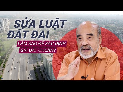 Giáo sư Đặng Hùng Võ: Đừng sửa đổi Luật Đất đai "trong phòng có máy lạnh" | VTC Tin mới