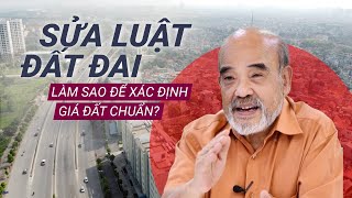 Giáo sư Đặng Hùng Võ: Đừng sửa đổi Luật Đất đai \\