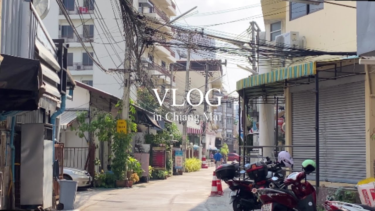 VLOG｜혼자 떠난 4박5일 치앙마이 여행 ep.1(2023 새해 카운트다운, 더블트리하우스, 올드타운 매력에 빠져버린 하루하루)