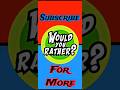 would you rather have 😉 | supernatural edition | #subscribe #viralshorts