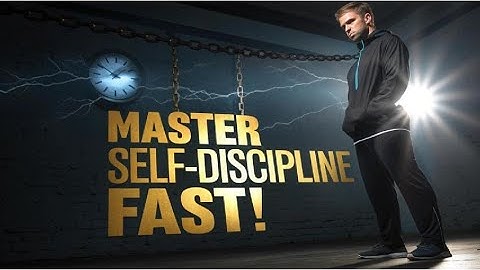 7 Techniques That Build Self-Discipline Fast and Help You Take Control of Your Life Immediately