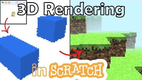 How to Make 3D Minecraft in Scratch | ep1