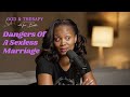 Dangers Of A Sexless Marriage