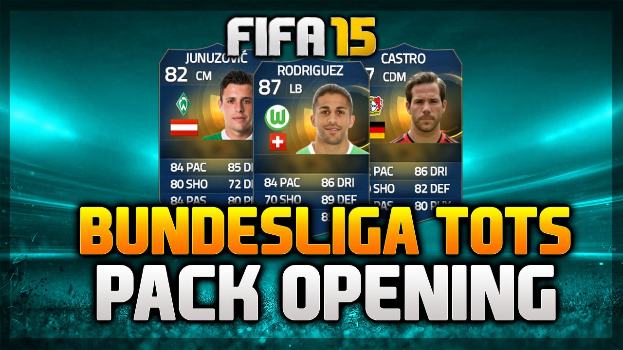 TOTS Bundesliga Pack Opening!! - Where R U Robben!?!