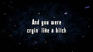 Godsmack   Cryin Like a Bitch (Lyrics Video)